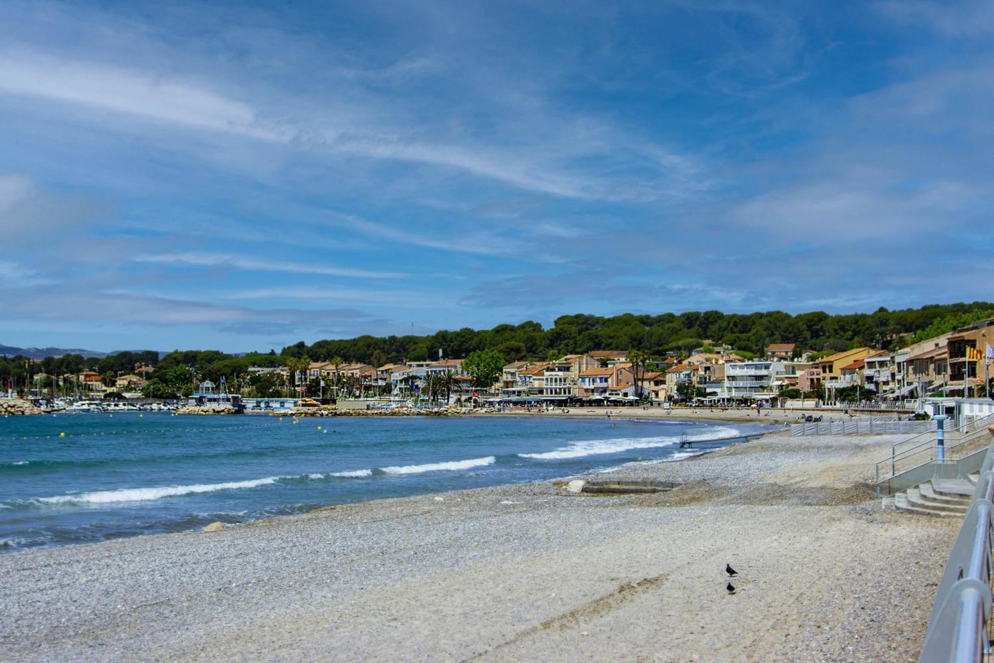 Moutte Apartamento Saint-Cyr-sur-Mer Exterior foto