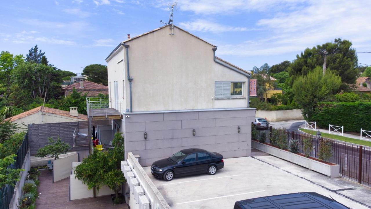Moutte Apartamento Saint-Cyr-sur-Mer Exterior foto
