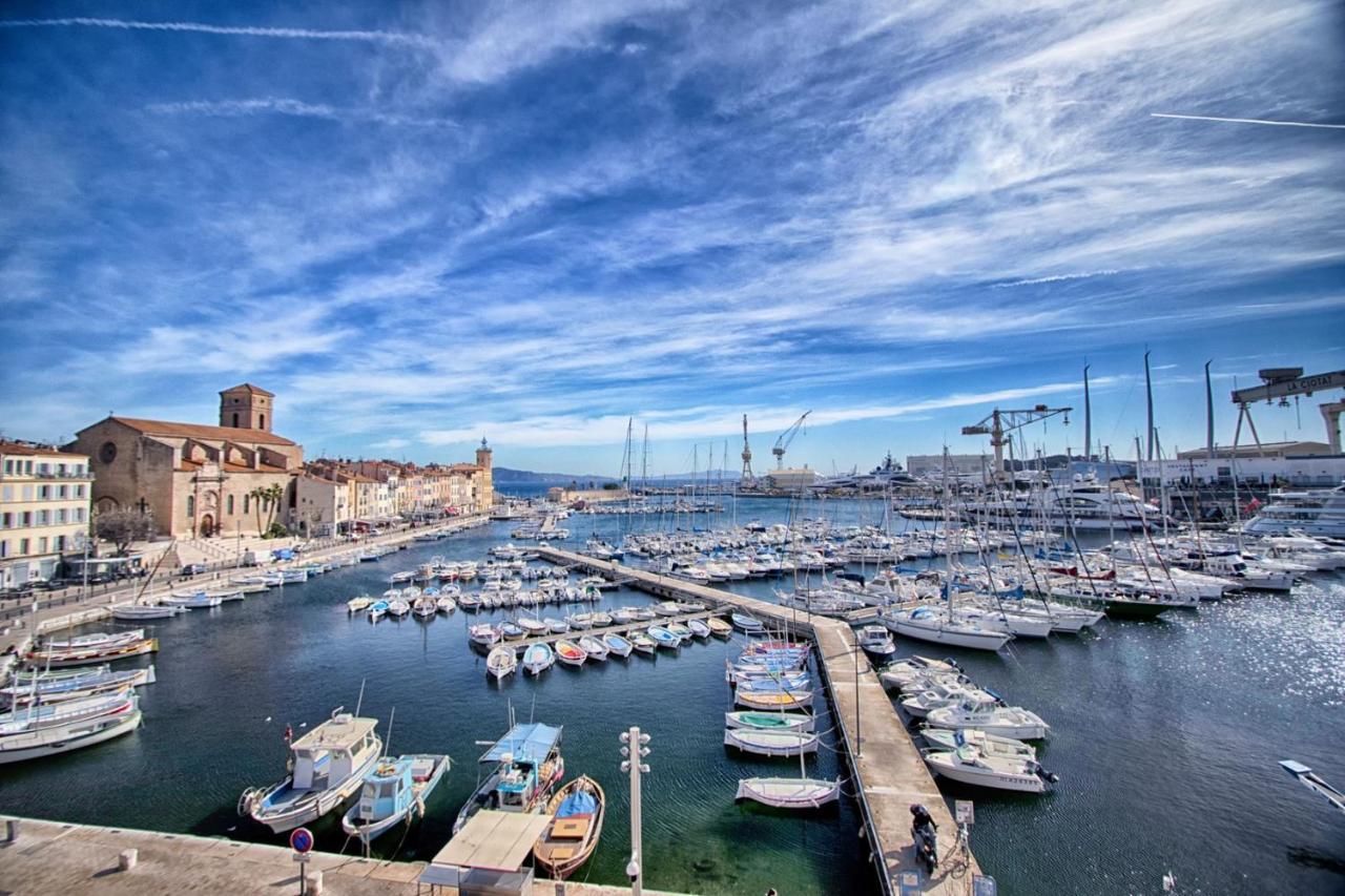 Moutte Apartamento Saint-Cyr-sur-Mer Exterior foto