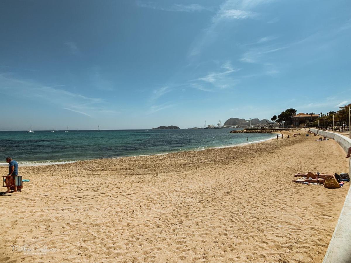 Moutte Apartamento Saint-Cyr-sur-Mer Exterior foto