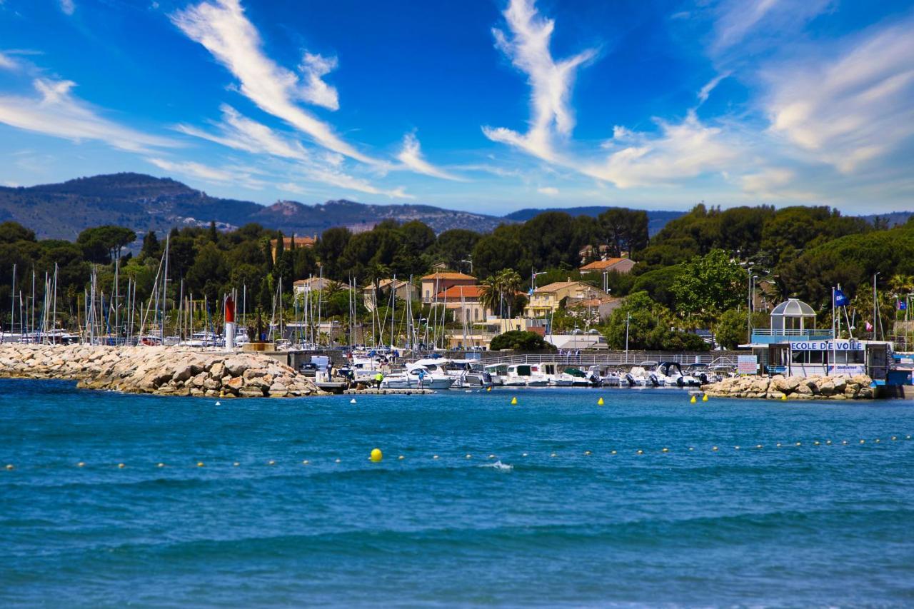 Moutte Apartamento Saint-Cyr-sur-Mer Exterior foto