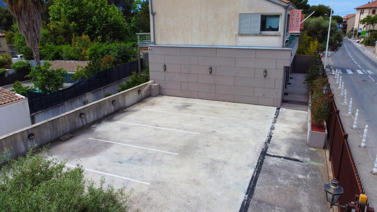 Moutte Apartamento Saint-Cyr-sur-Mer Exterior foto