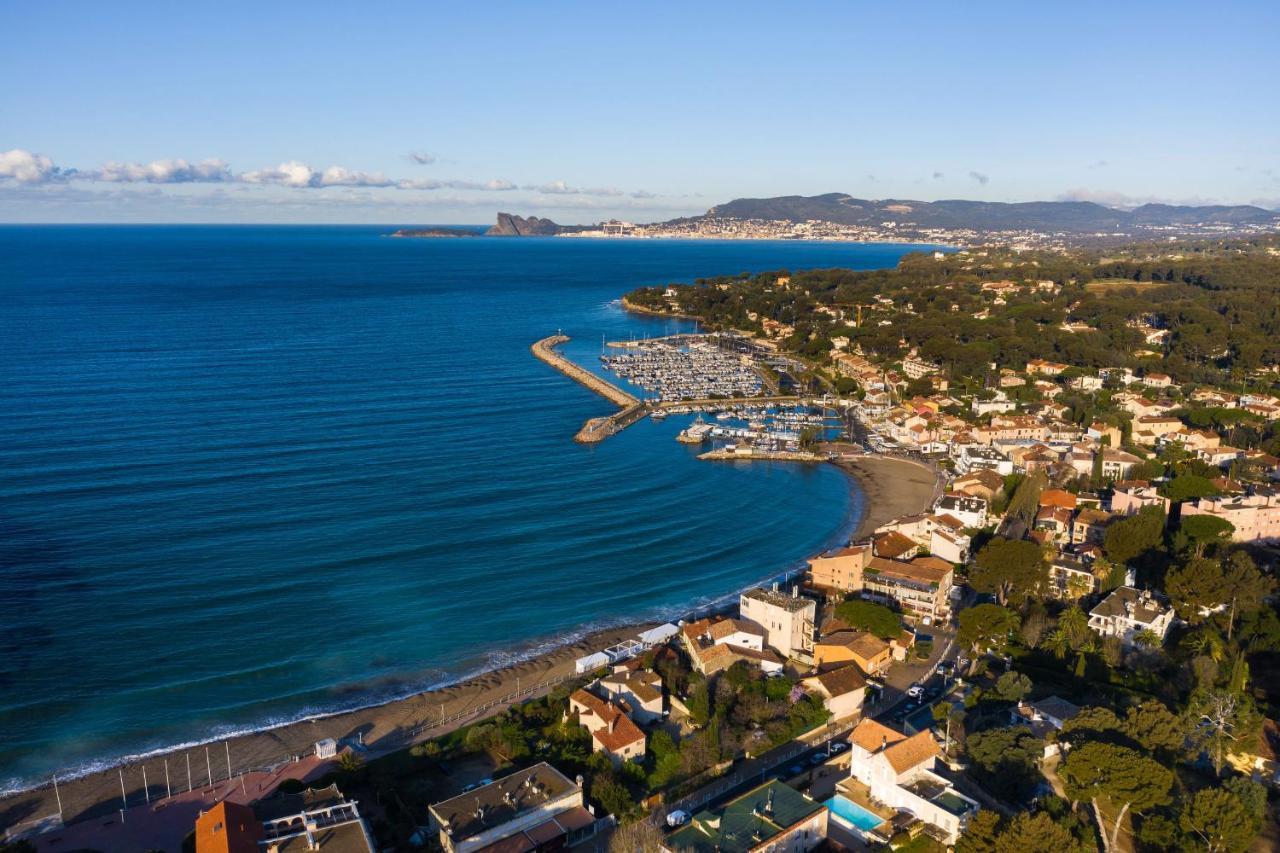 Moutte Apartamento Saint-Cyr-sur-Mer Exterior foto